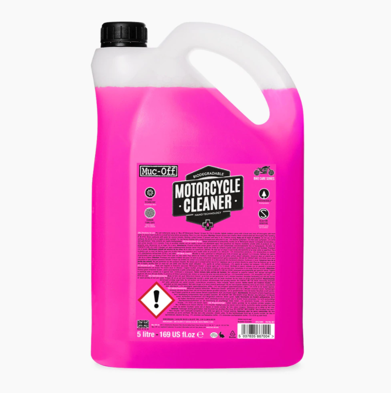 Muc-off - Nano Rengöring 5L ATV / QUAD / MC