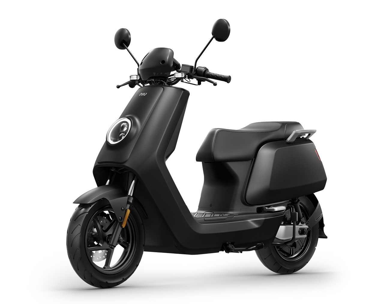 NIU NQi Sport X 45 km/h Standard Range Svart