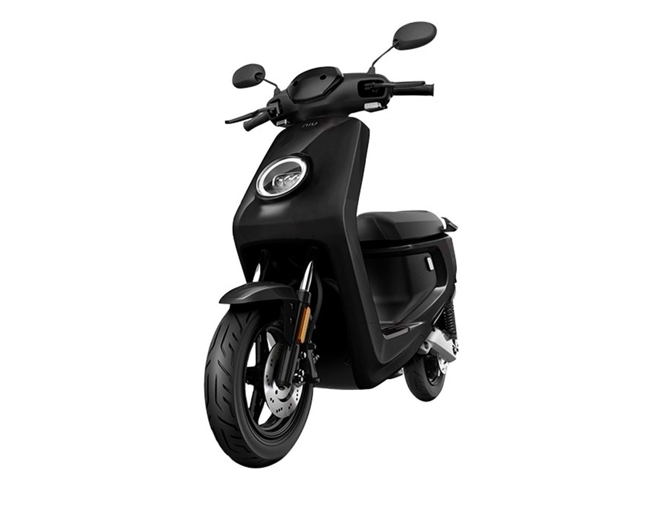NIU MQi+ Sport 25 km/h Standard Range Svart