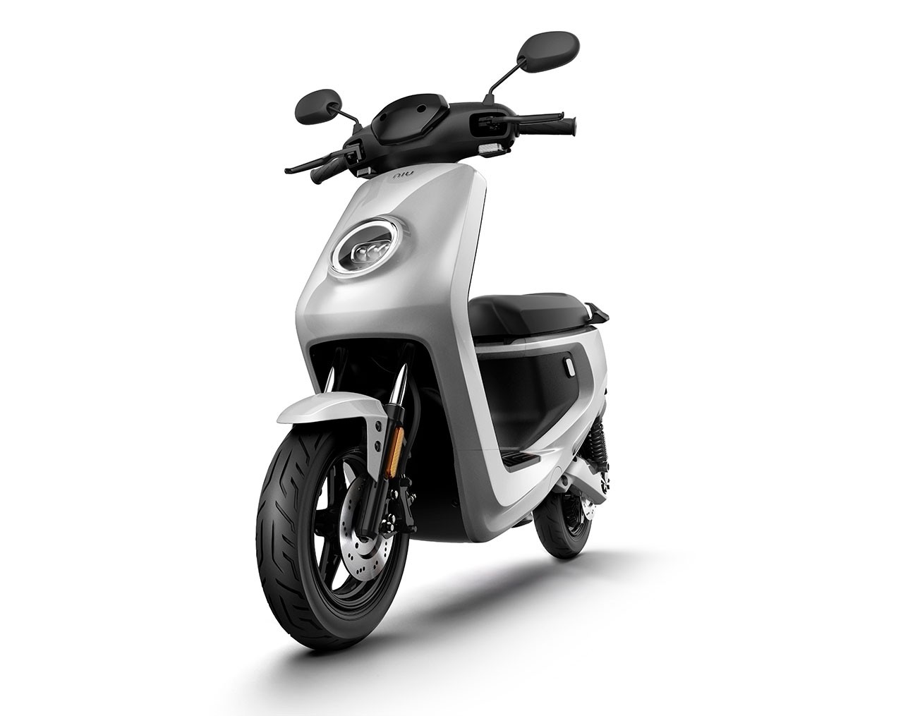 NIU MQi+ Sport 45 km/h Standard Range Silver