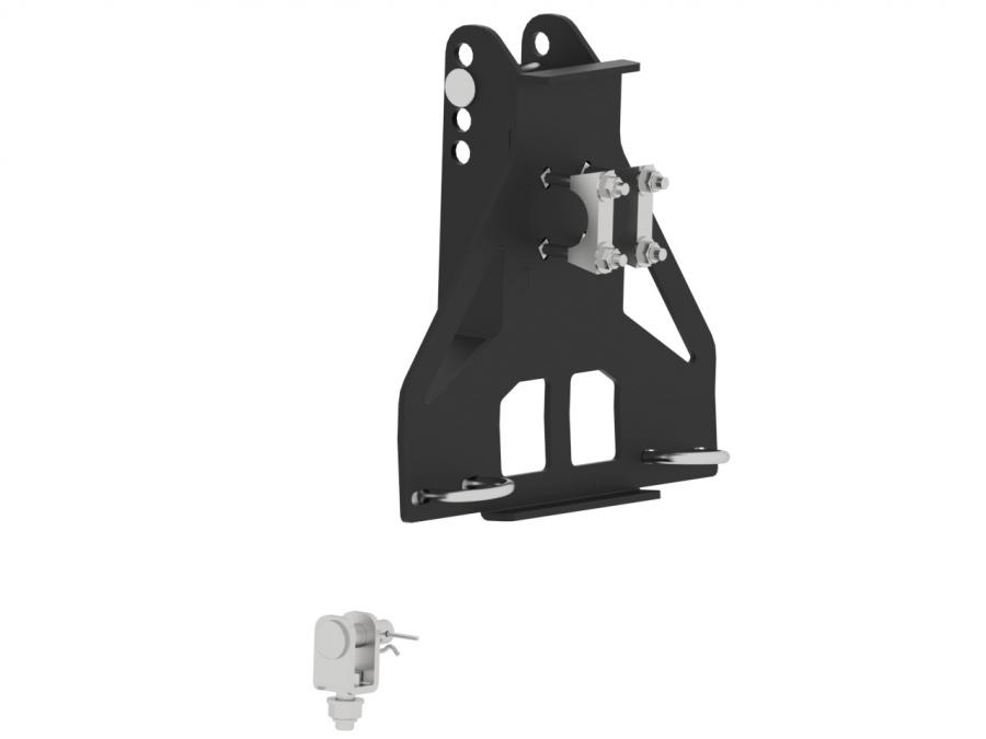 Iron Baltic (ib) - Ploglyftsadapter Can-Am Outlander G3 PRO HD5/7