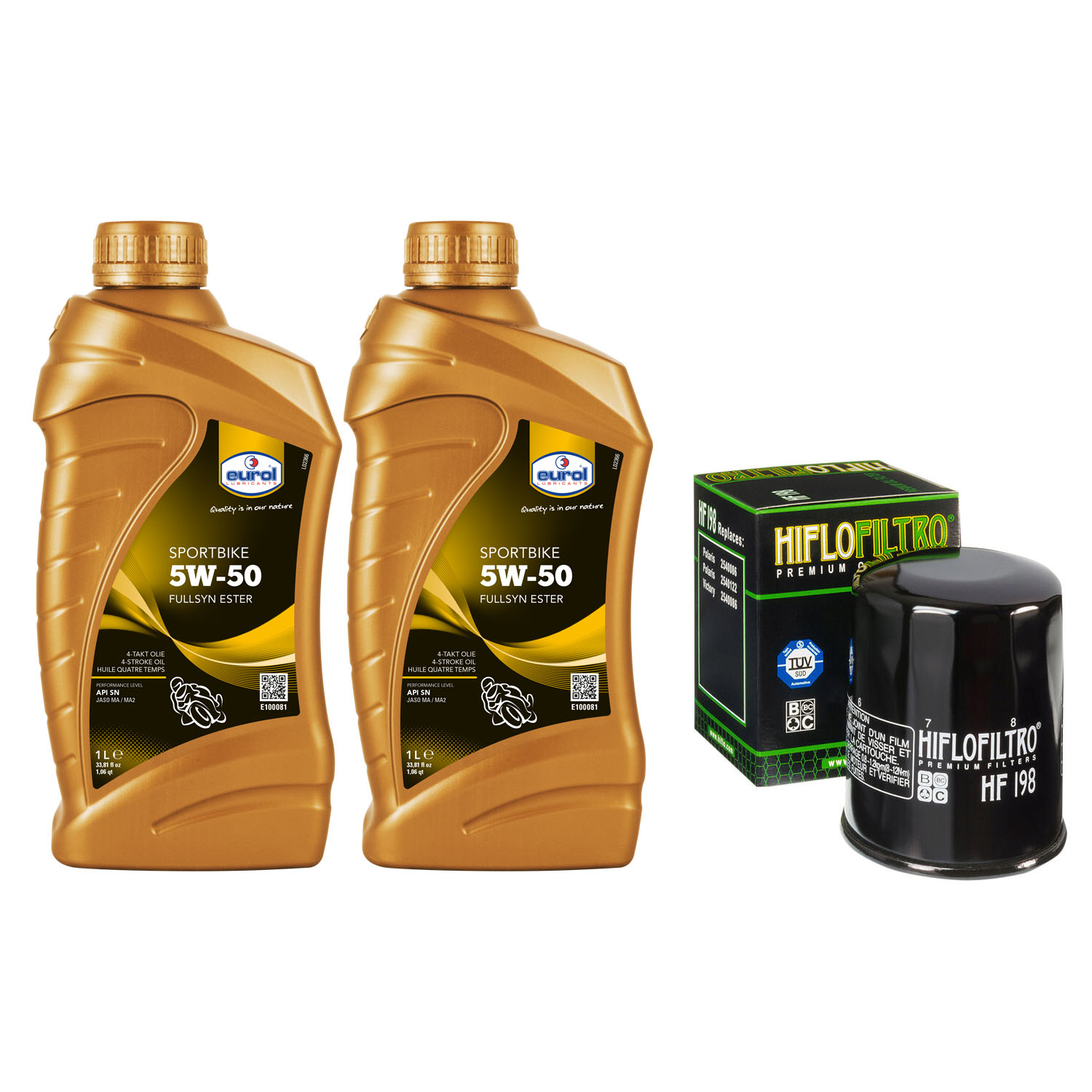 Polaris - Oljeservicekit 600/700/800