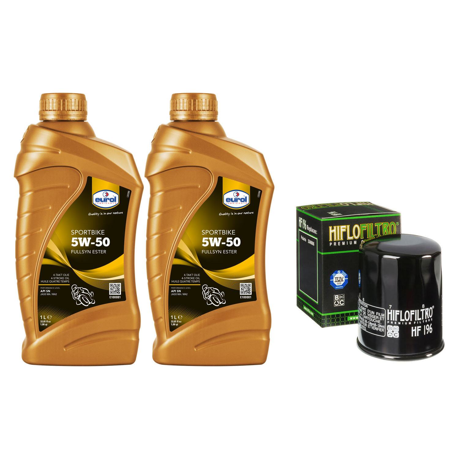 Polaris - Oljeservicekit 700 02-04