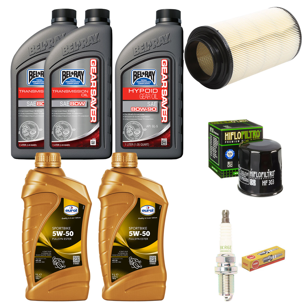 Polaris - Servicekit Sportsman/Workman/Worker 400/500 -04