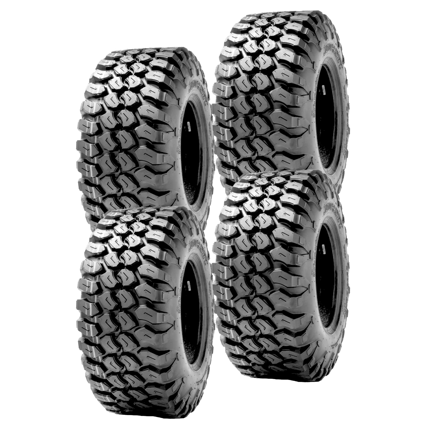 ATV Dekkpakke Hardtrail P3139 26x14