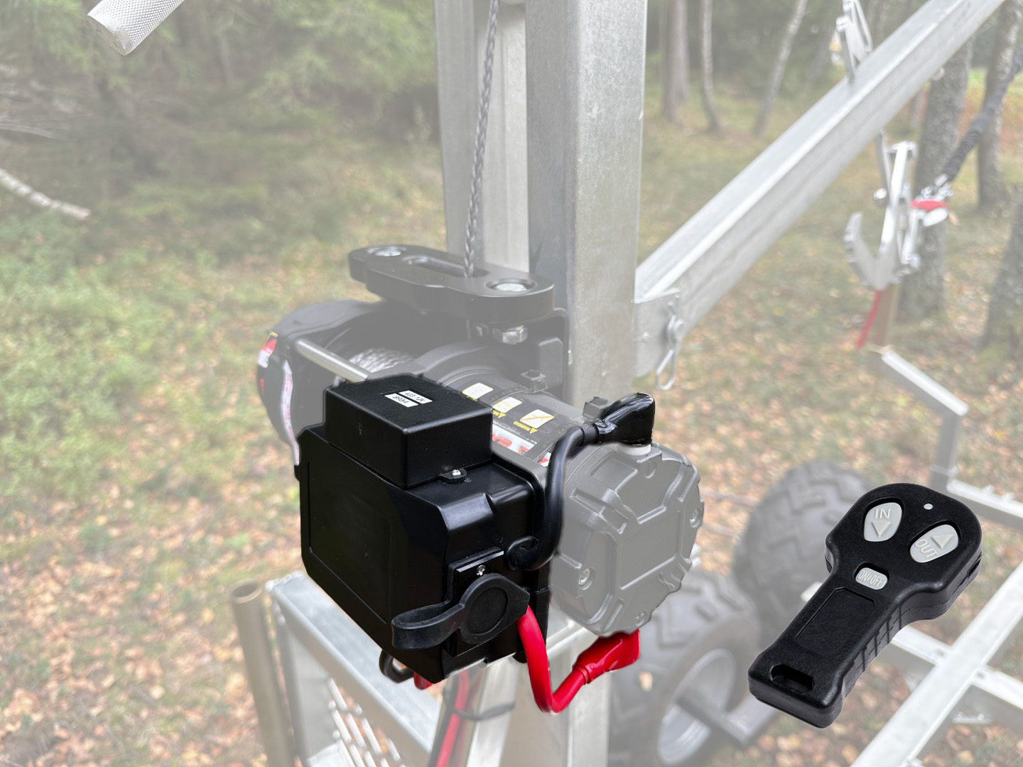 Roughworx - Fjärrstyrning & Vinschrelä Trådlös & Trådad