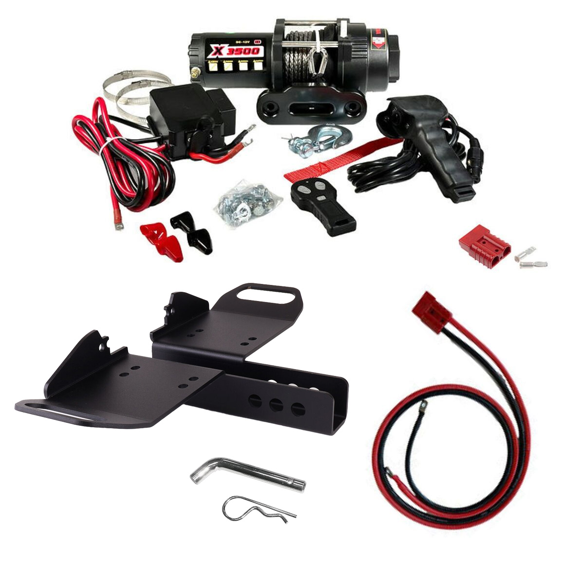 Roughworx - Vinsch Bak ATV 2-Tums Fäste