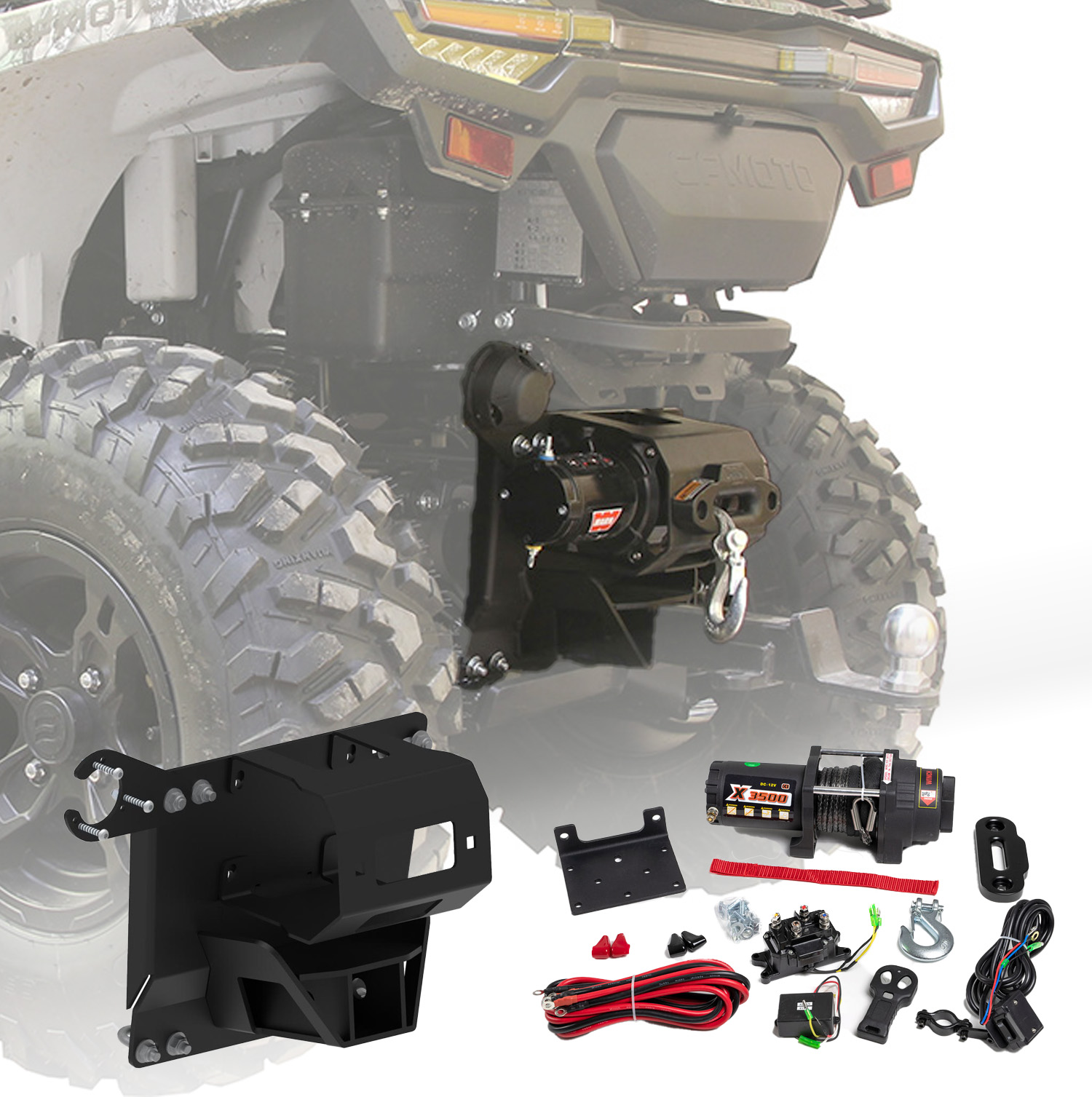 Roughworx - Vinsch Bak CF-Moto 450/520 2023+