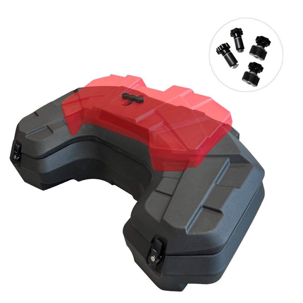 Shark - Packlåda Bak Segway AT5/AT6
