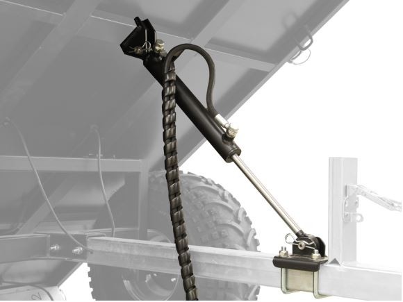 Hydraulikk sylinder til tipp av lastekasse (Trailer IB-165)