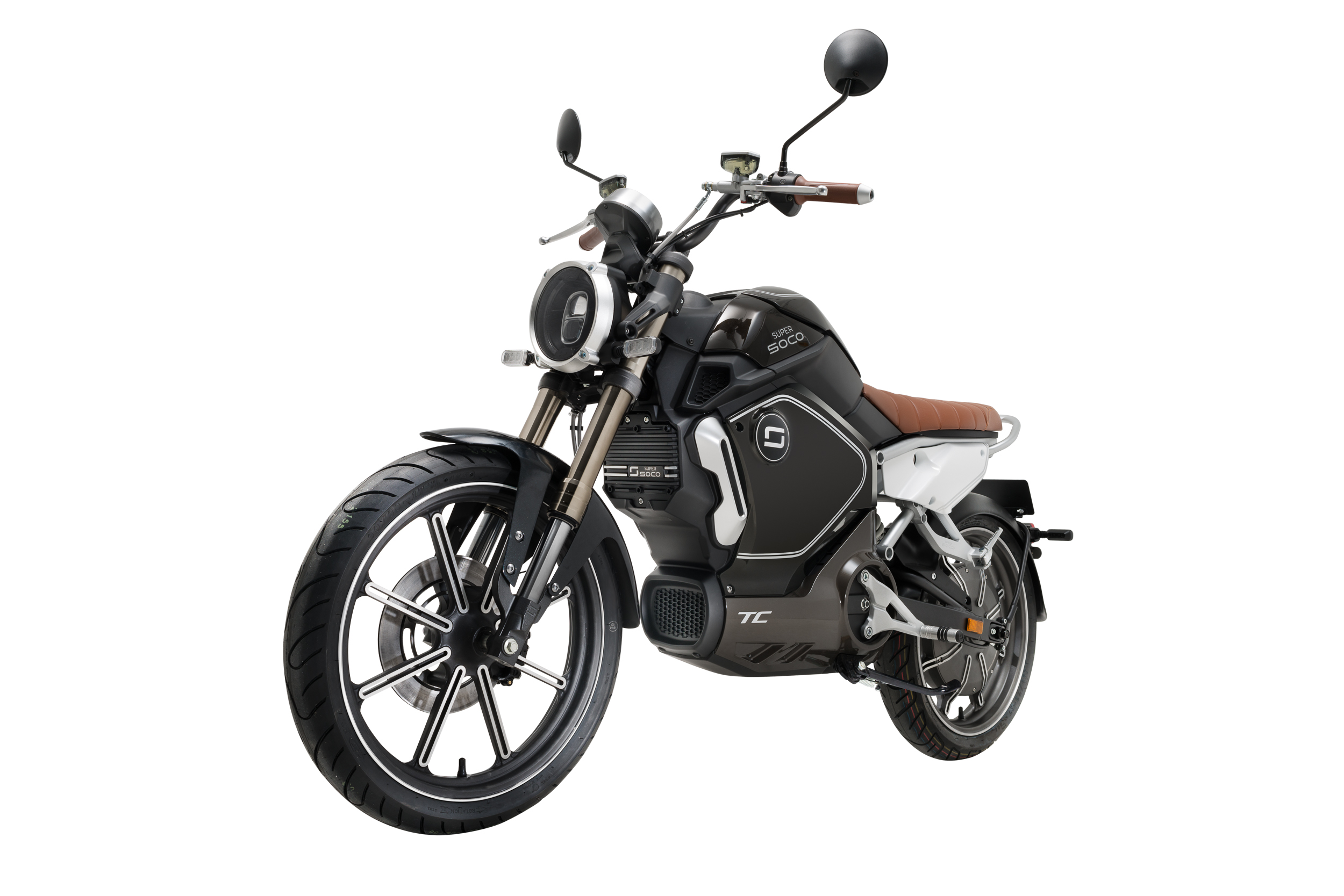 SUPER SOCO TC - Svart