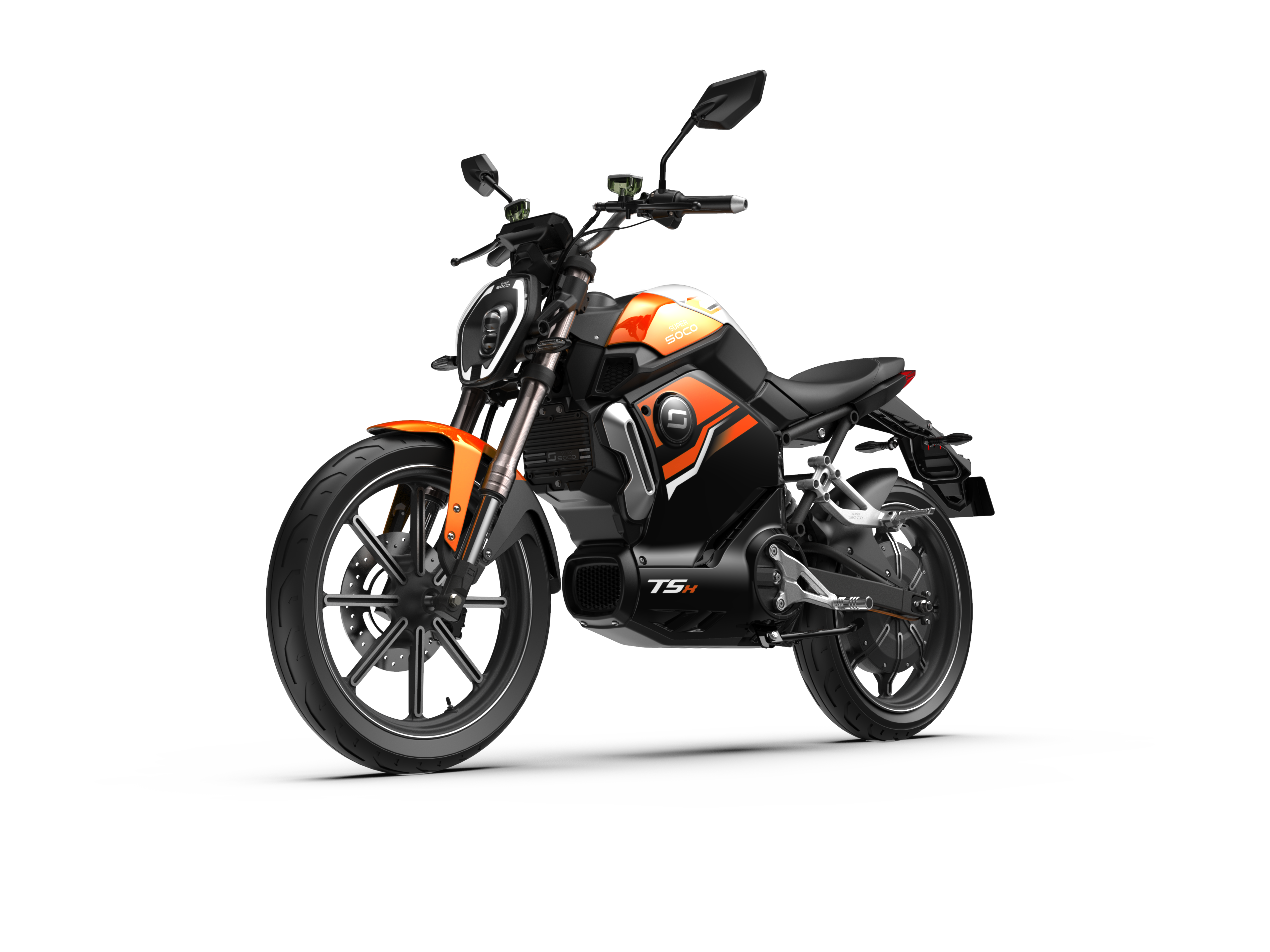 SUPER SOCO TSX Orange