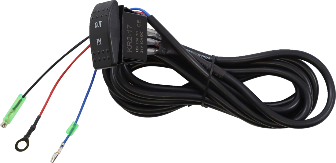 Roughworx - UTV Vinschknapp För Instrumentbräda