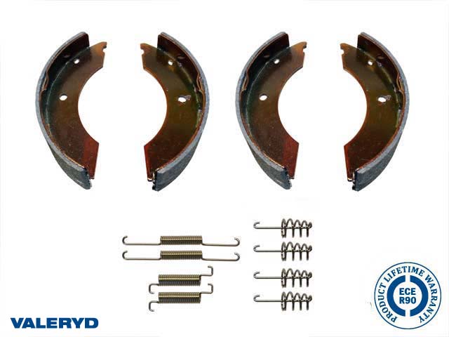 Bromsbackar till Omag/Valeryd 200x50 Set