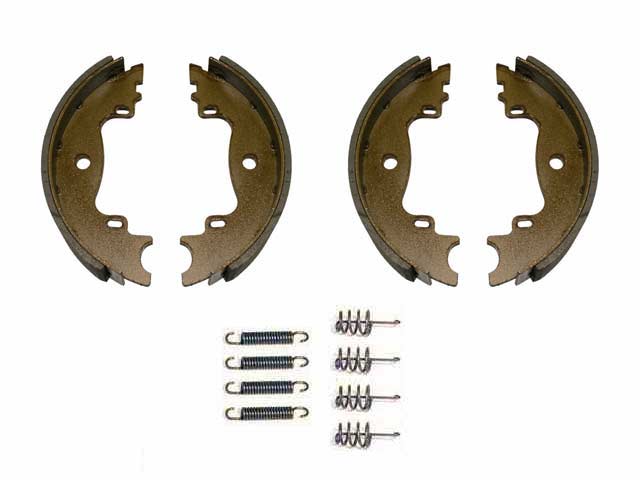Bromsbackset 160*35 till Knott axelsats