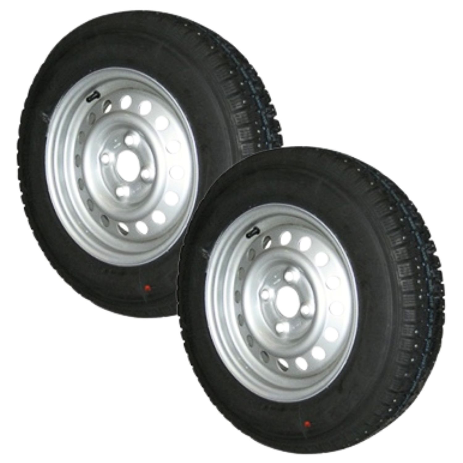 Dubbdäck Släp 165/80R13 4x100