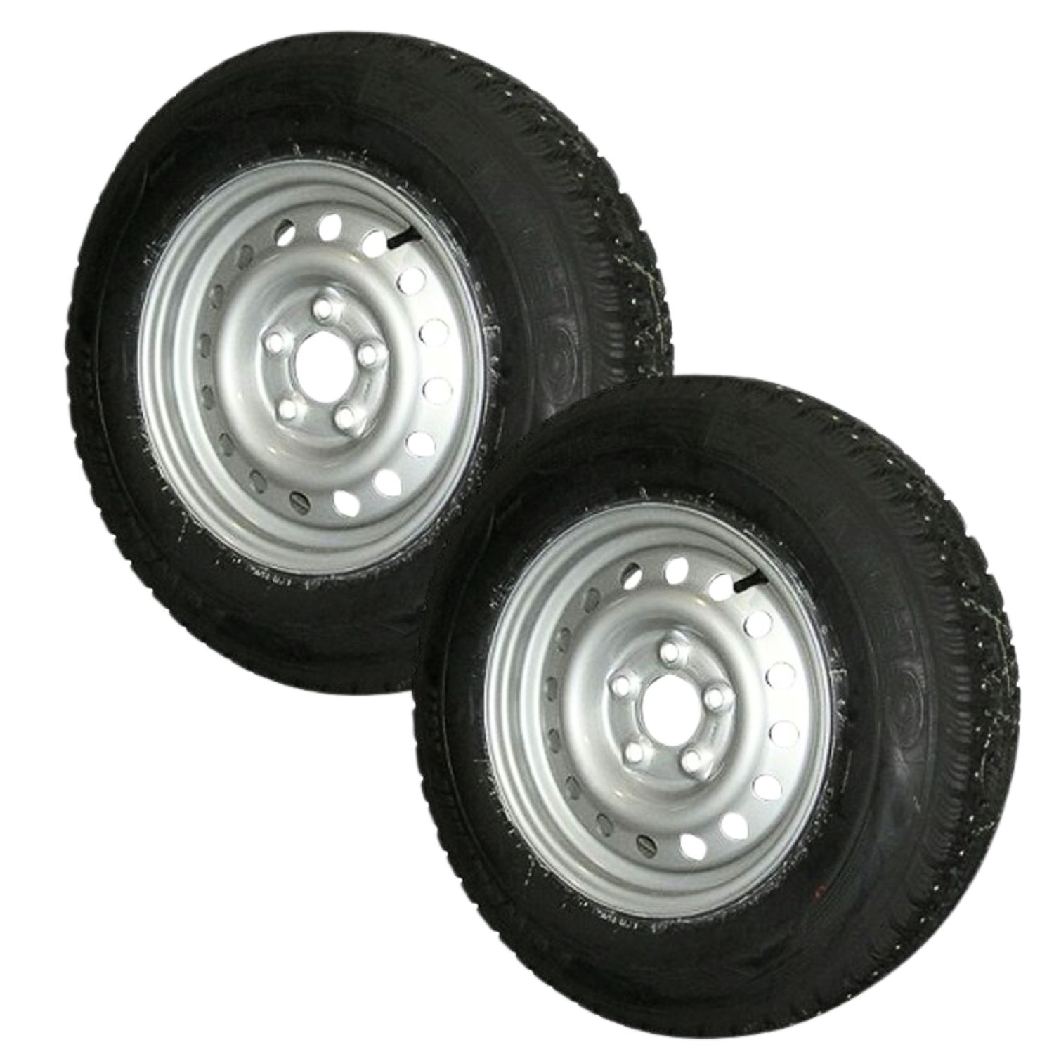 Dubbdäck Släp 185/80R14 5x112