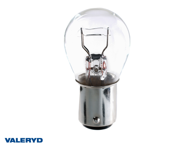 Glödlampa 1077 B1 E1 P21/5W 12V BAY15D TU MIH (10-pack)