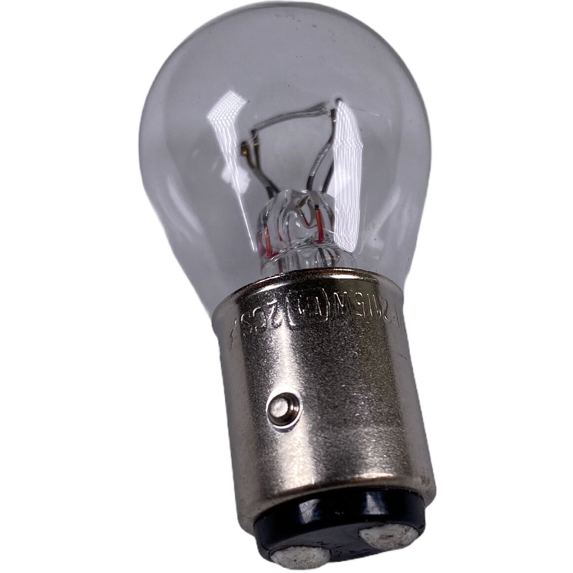 Glödlampa 12V 21/5W kombinerad klot BAY15D