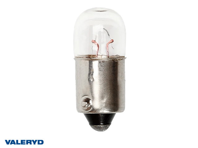 Glödlampa 2616 B1 E1 R5W 12V BA15S TU MIH (10-pack)