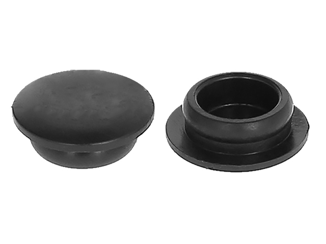 Gummiplugg 12mm till skölden BPW/Knott 160x35 - 250x40 + 300x60 (2-pack)