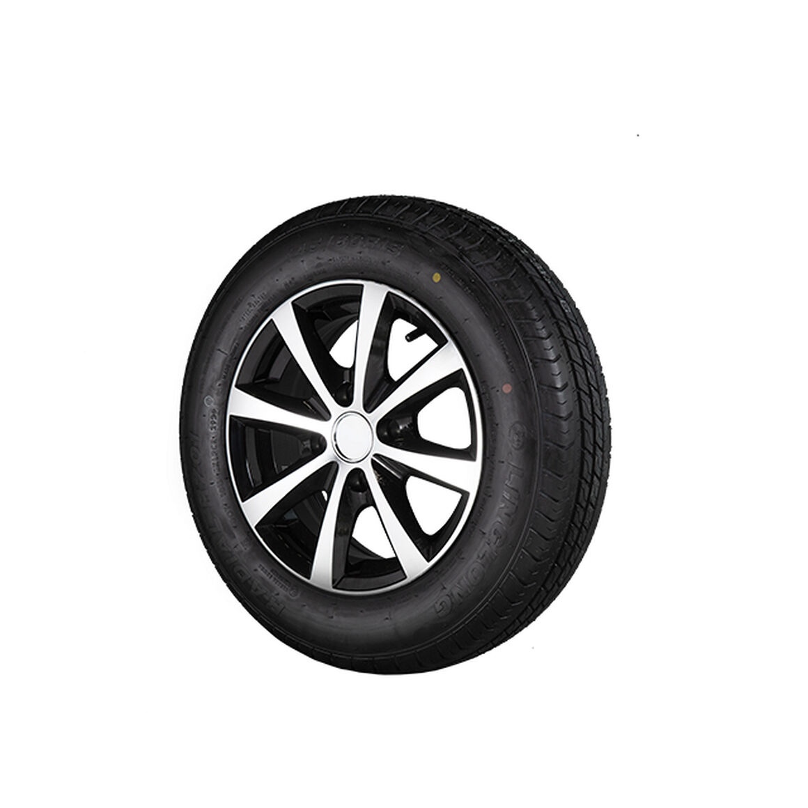 Hjul 145/80R13 79N Linglong R701 Offset +30 4/57/100 Alu-fälg