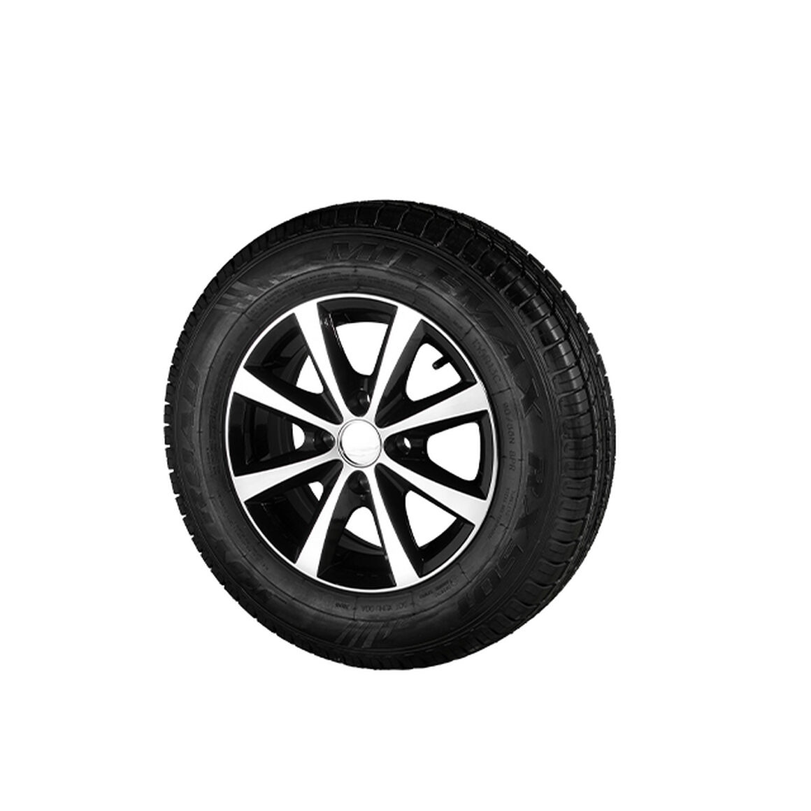 Hjul 155R13C 8pr 90/88N Joyroad Milemax Rx501 Offset +30 4/57/100 Alu-fälg