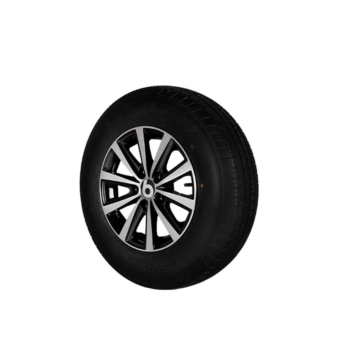 Hjul 185R14C 8pr 104/102N Linglong R701 Offset +30 5/67/112 Alu-fälg