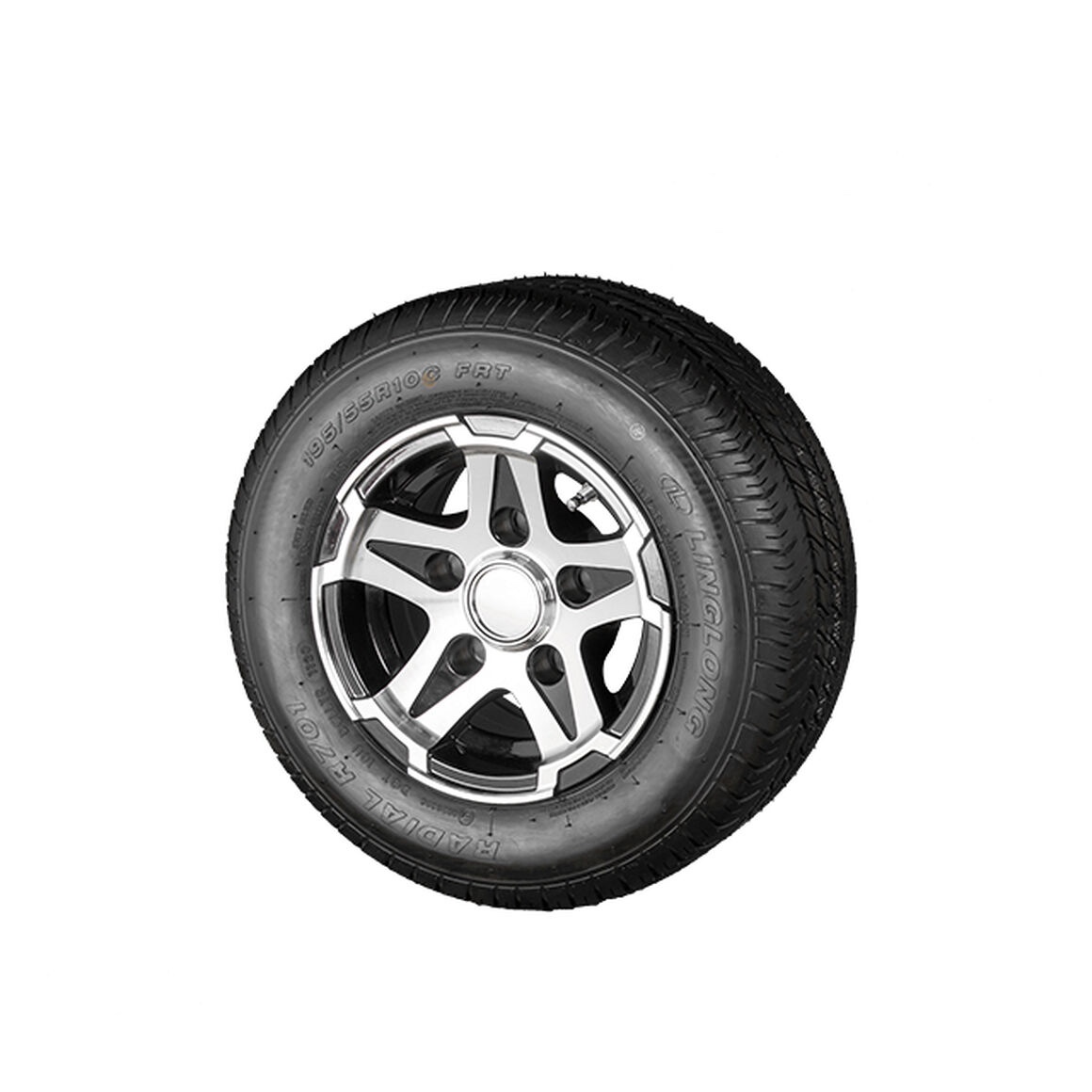 Hjul 195/55R10C 98/96N Linglong R701 Offset 0 5/67/112 Alu-fälg