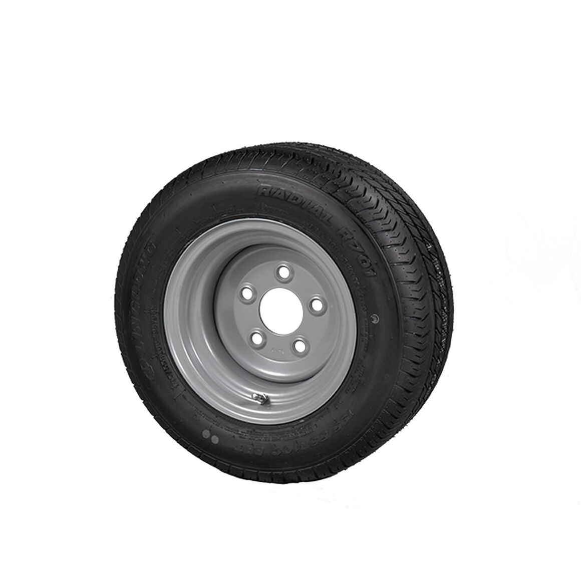 Hjul 195/55R10C 98/96N Linglong R701 Offset 0 5/67/112 Silver (750 kg - 140 km/h