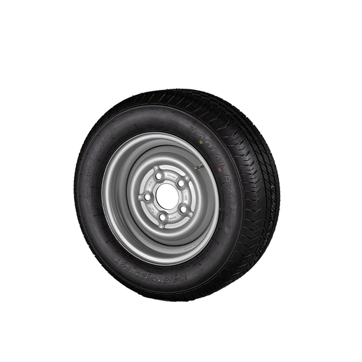 Hjul 195/60R12C 104/102N Linglong R701 Offset +30 5/67/112 Silver (900 kg - 140