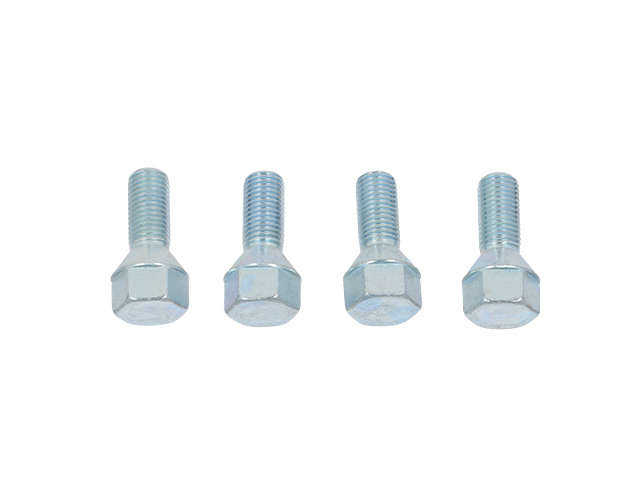 Hjulbolt M12x1,5 Universal. Gänglängd 25mm. Tot.längd 43mm. Nyckelvidd 19mm, (4-