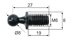 Kulebolt O8 L 27 M6