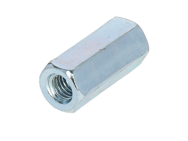Kulmutter lång M10