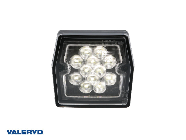LED Backlys 99,7x92,7x30 , bajonet , 12V , 2 x M5 skrutilkobling, CC=45mm