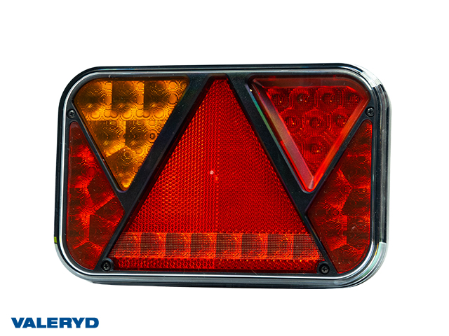 LED Baklys SCANDI-270 Ve 200x130x50 12V, Bajonettilslutning 5-polet inkl. CANBUS