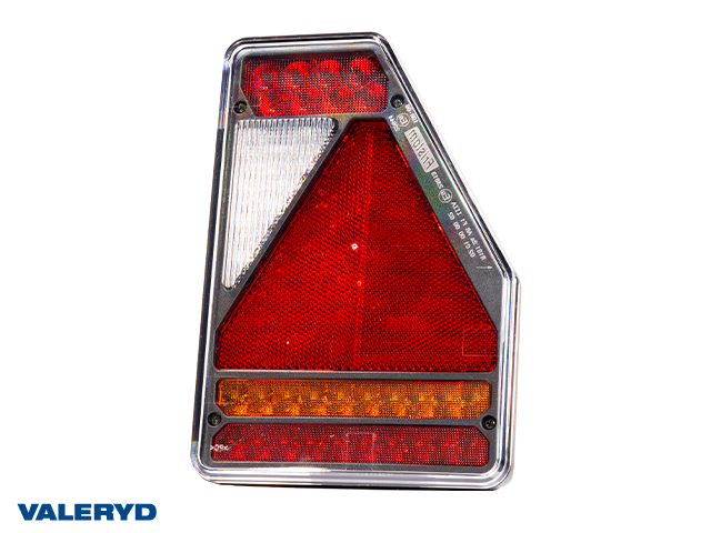 LED Baklys SCANDI-277 Hø 210,6x146x49 12V, Bajonettilslutning 5-polet inkl. CANB