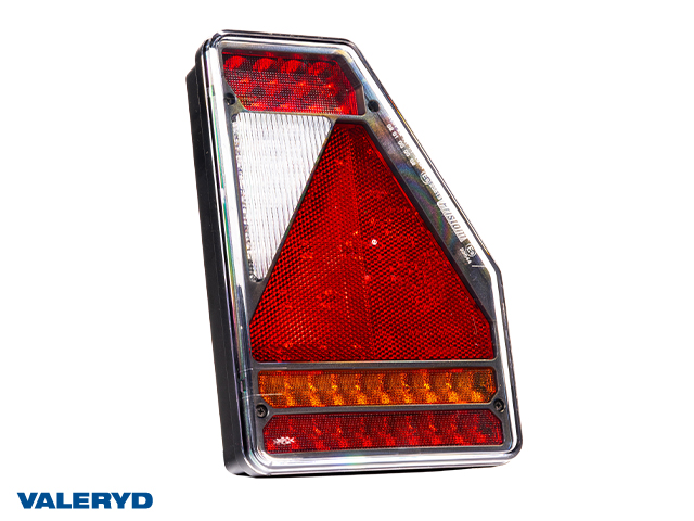 LED Baklys SCANDI-277 Hø 210,6x146x49 12V, ink 1m kabel
