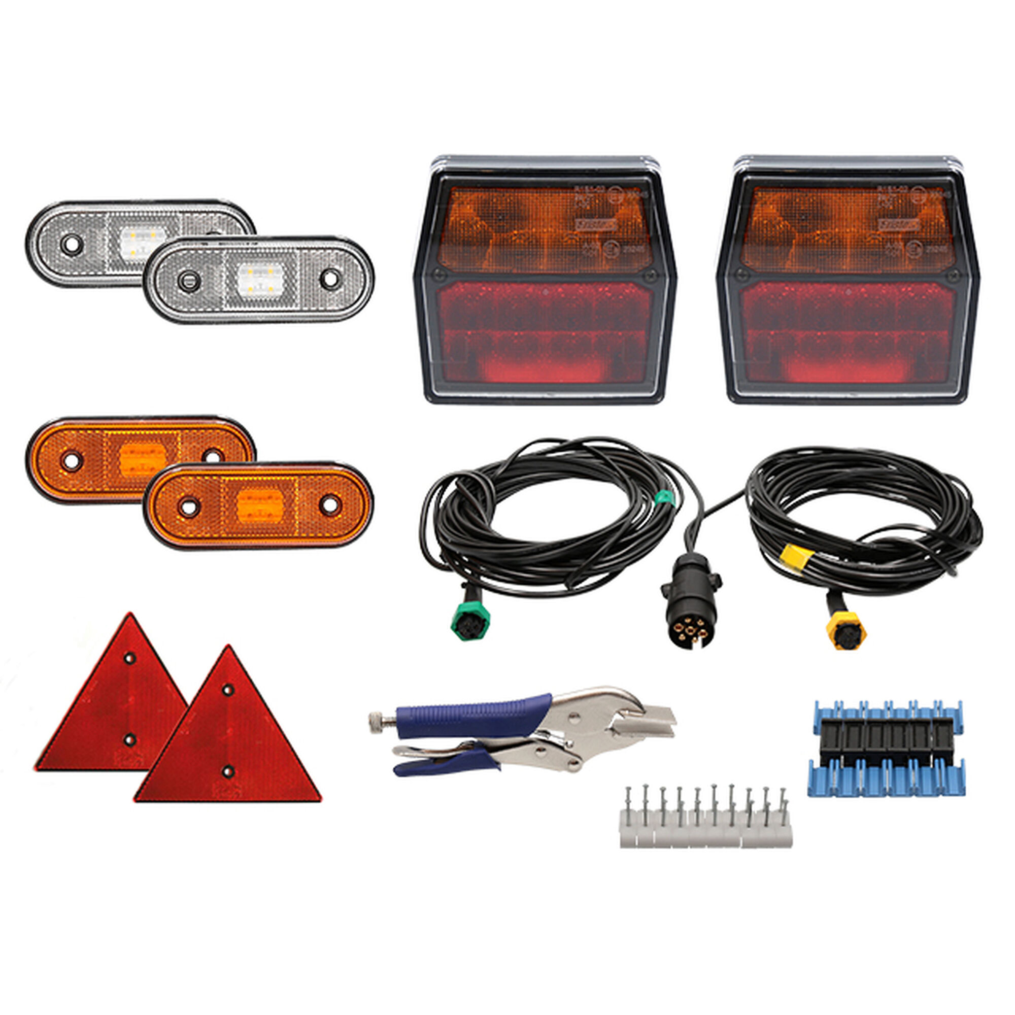 LED Belysningskit Favör. 7-pol