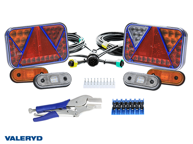 LED Belysningskit Favorit blå, 13-pol. CANBUS