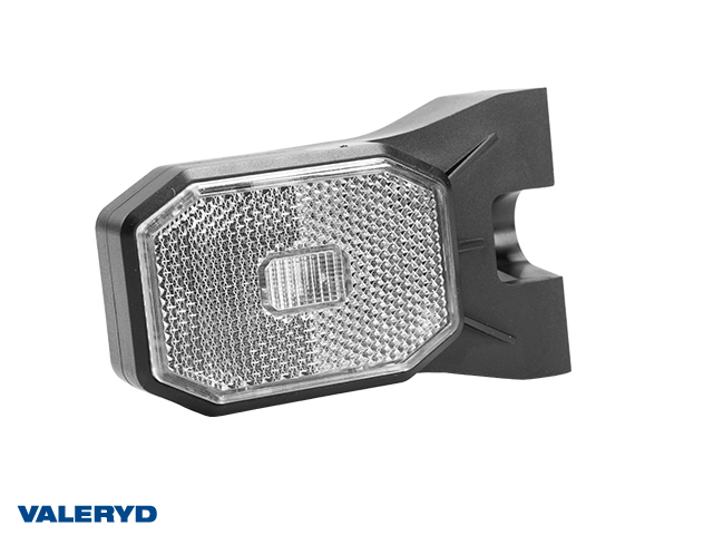 LED Positionsljus Valeryd 100x63x46mm vit