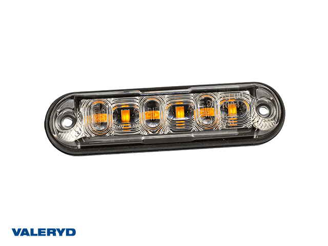 LED Varsellys Valeryd gul 12-36V 1 program 0,15 m kabel