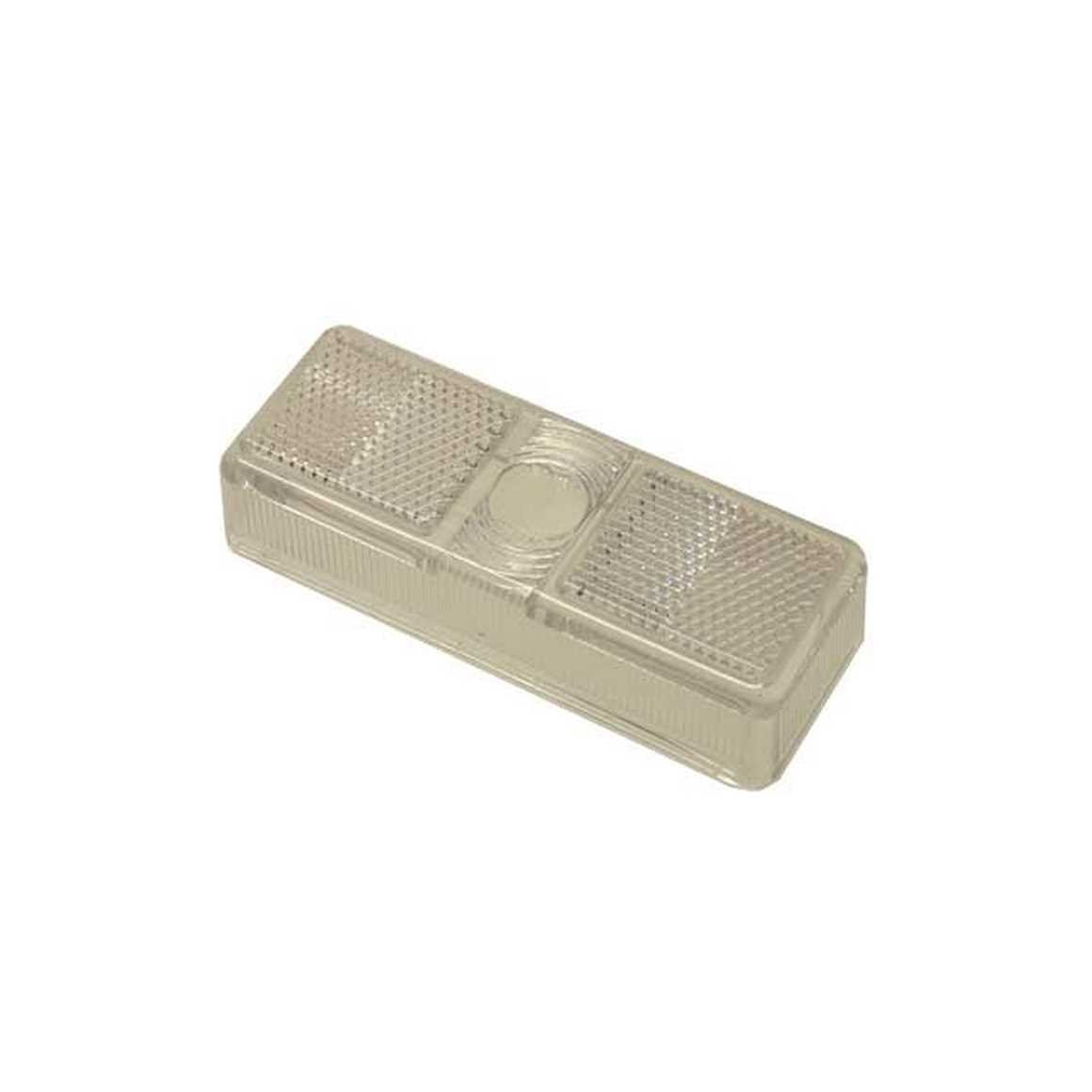 Reservglas Aspöck/Sim/Talmu positionsljus 110x41 vit med reflex