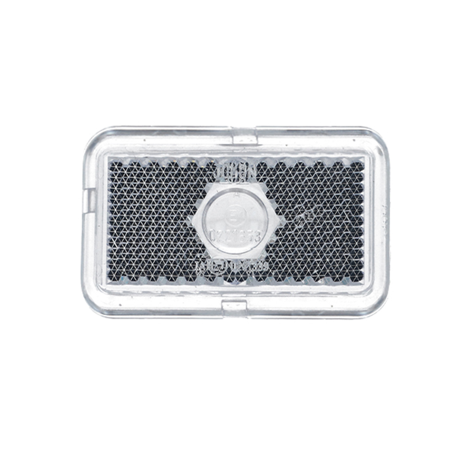 Reservglas Jokon Positionsljus L74xB45xH11 vit