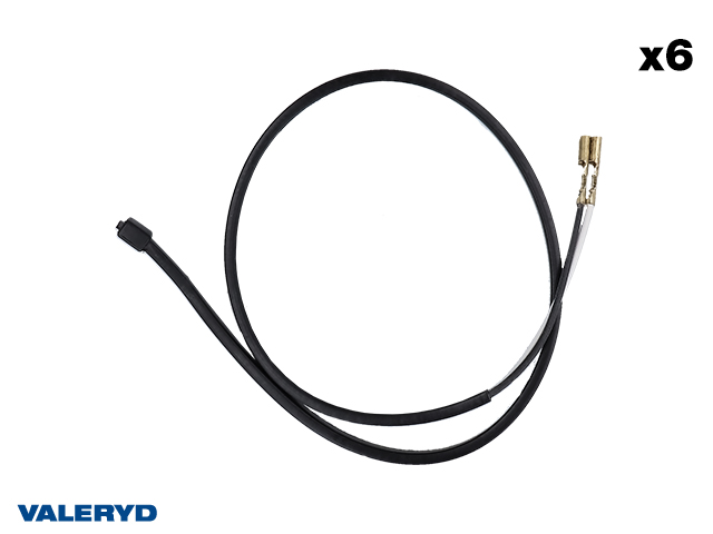 Smartkabel 50cm med kabelsko 6-pack