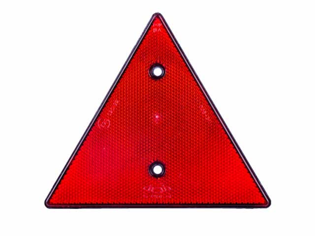 Triangelreflex 155x136 röd