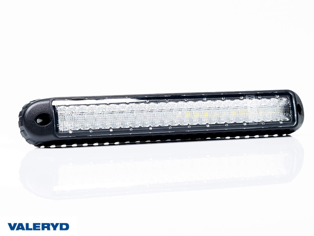 Universal LED Baklampa klar Valeryd 2-funktionell, dimljus/backljus 12/24V 1m ka