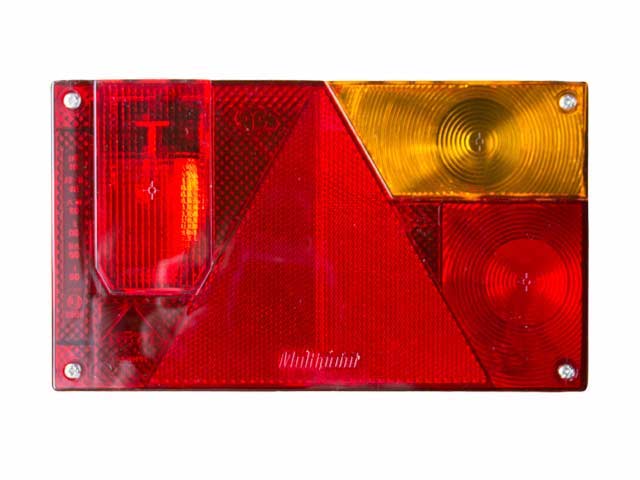 Baklykta Aspöck Multipoint - Bajonettkontakt - Höger