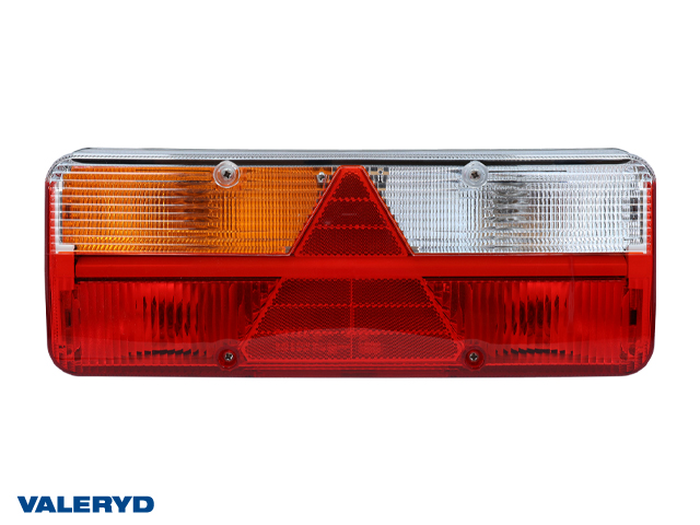 Baklys Valeryd Kingpoint Ve 400x153x88mm 12-36V 7-funksjonella med LED Skyltlykt