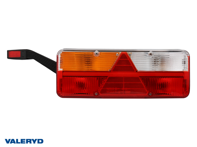 Baklampa Kingpoint Vä 562x153x88mm 12-36V 6-funktionella med LED Skyltlykta. A
